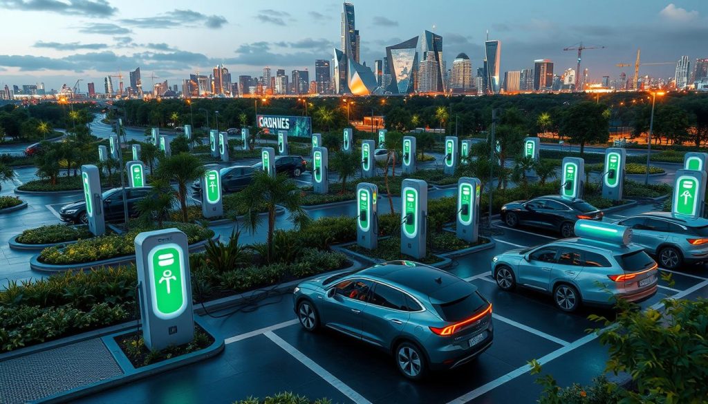 EV-charging-infrastructure-1024x585 Electric Vehicles: The Future of Sustainable Transportation
