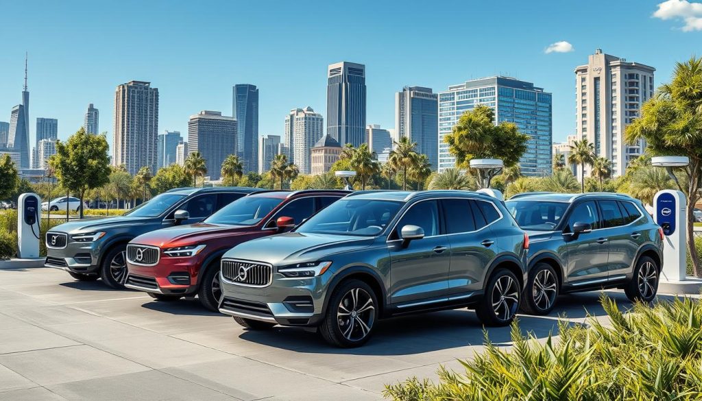 Volvo-electric-SUV-lineup-1024x585 Discover the Future: Electric Vehicle Volvo Lineup