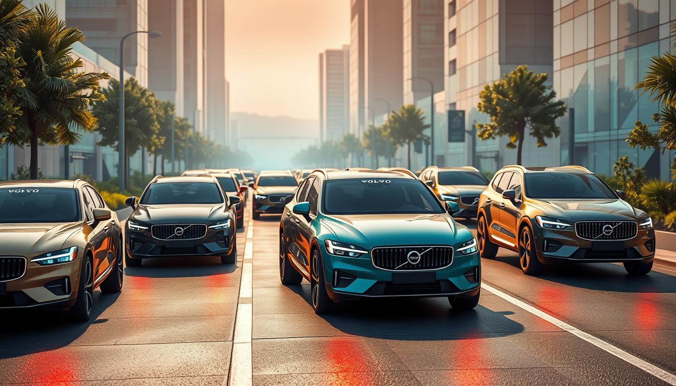 Discover the Future: Electric Vehicle Volvo Lineup