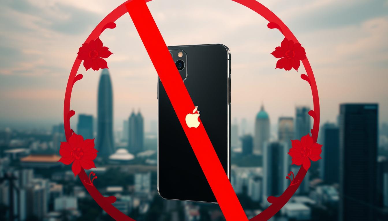 iPhone 16 Sale prohibited in Indonesia: New Import Rules