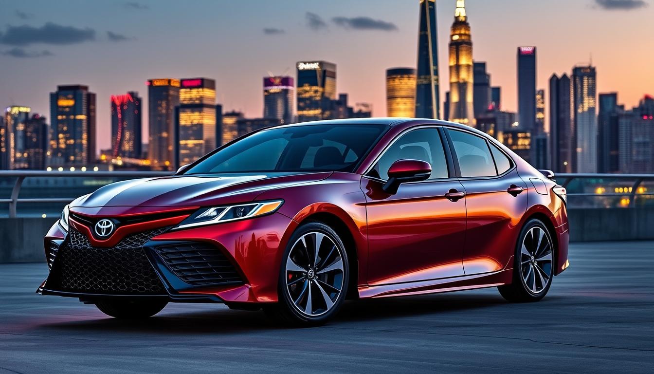 Toyota Camry 2025: A New Era of Sedan Excellence